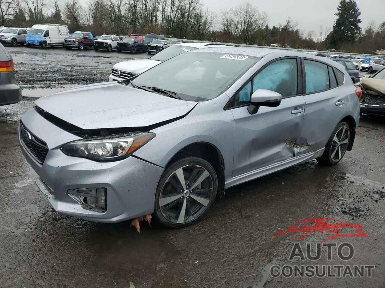SUBARU IMPREZA 2017 - 4S3GTAK65H3734513