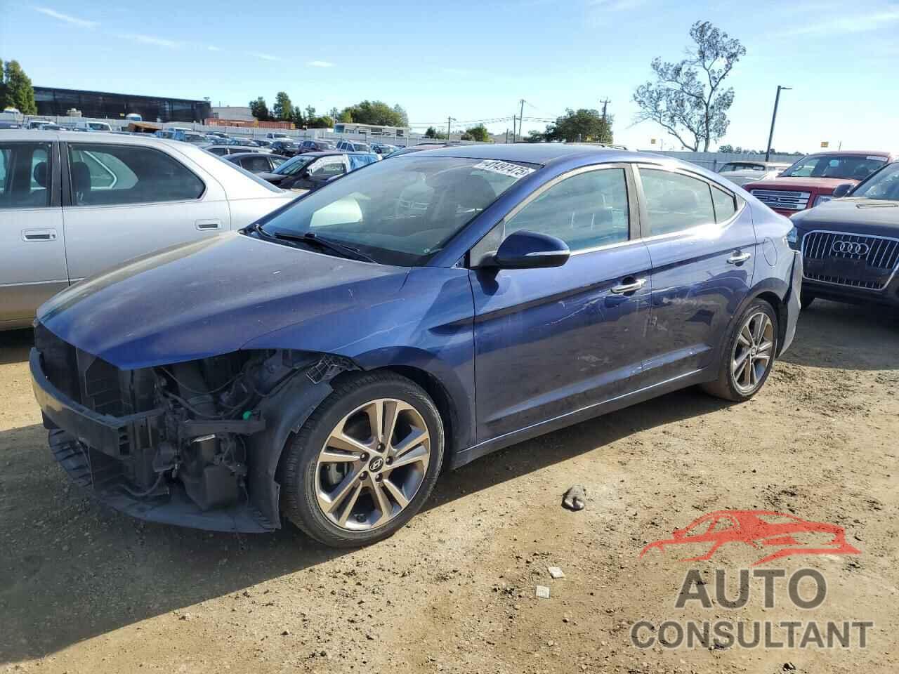 HYUNDAI ELANTRA 2017 - 5NPD84LF1HH016255