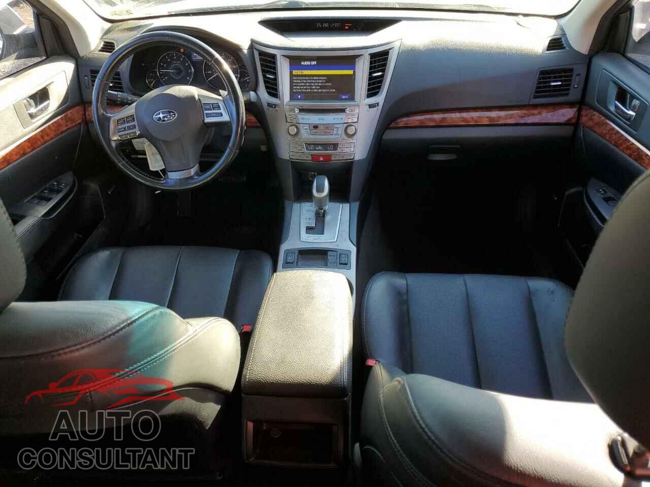 SUBARU OUTBACK 2012 - 4S4BRBLC6C3257453