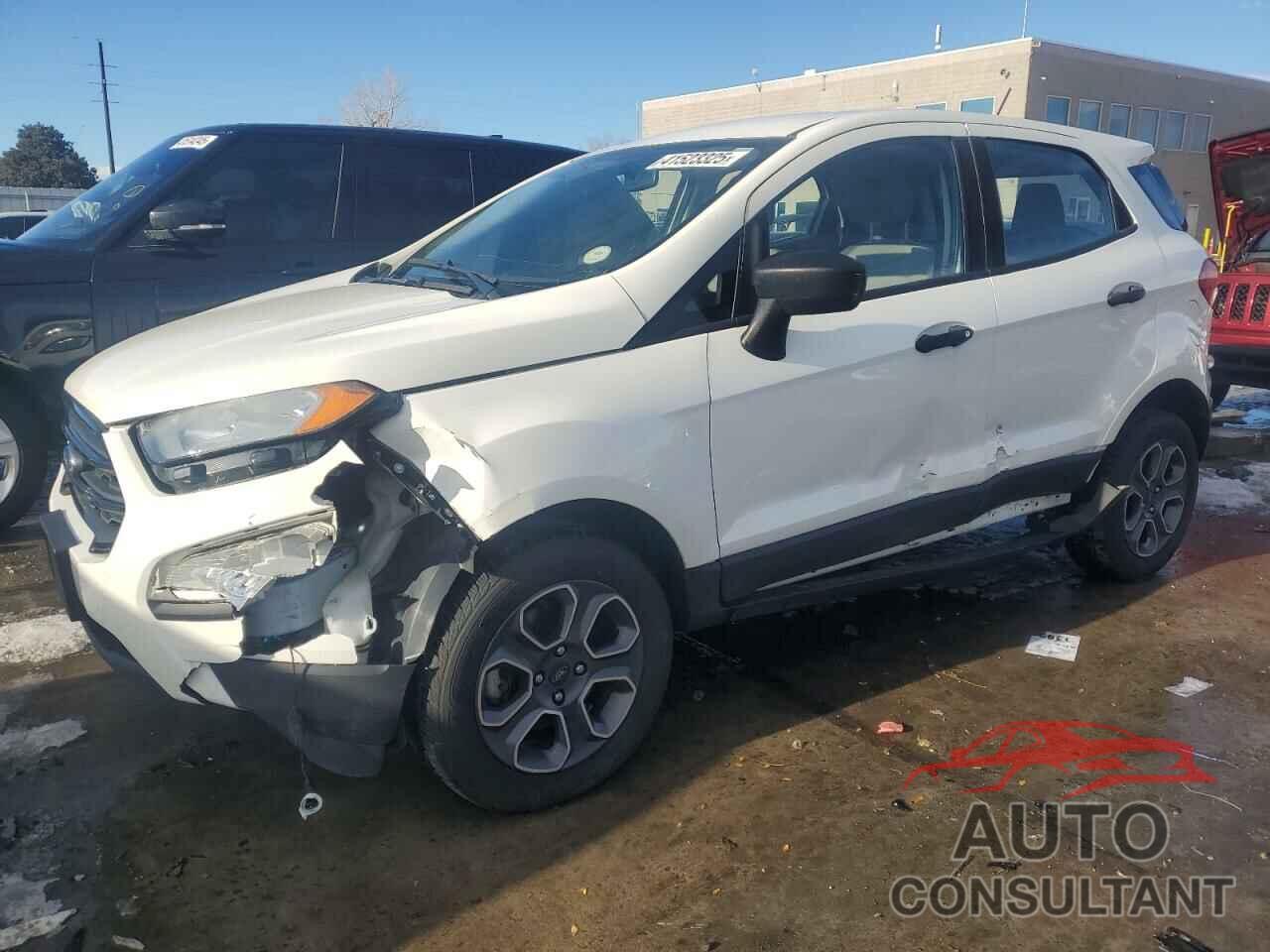 FORD ECOSPORT 2018 - MAJ6P1SL3JC174542