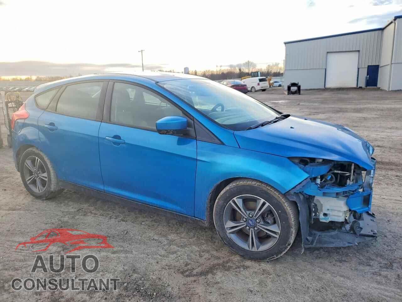 FORD FOCUS 2012 - 1FAHP3K20CL213957