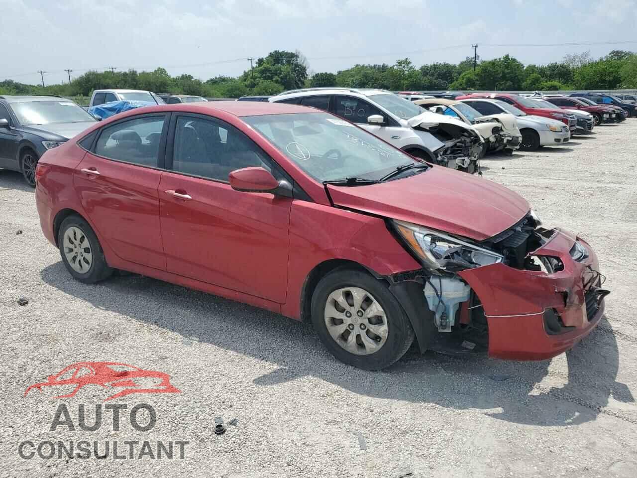 HYUNDAI ACCENT 2016 - KMHCT4AE4GU032129