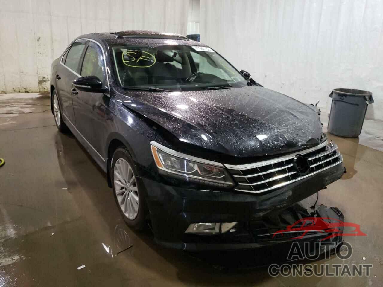 VOLKSWAGEN PASSAT 2017 - 1VWBT7A38HC069530