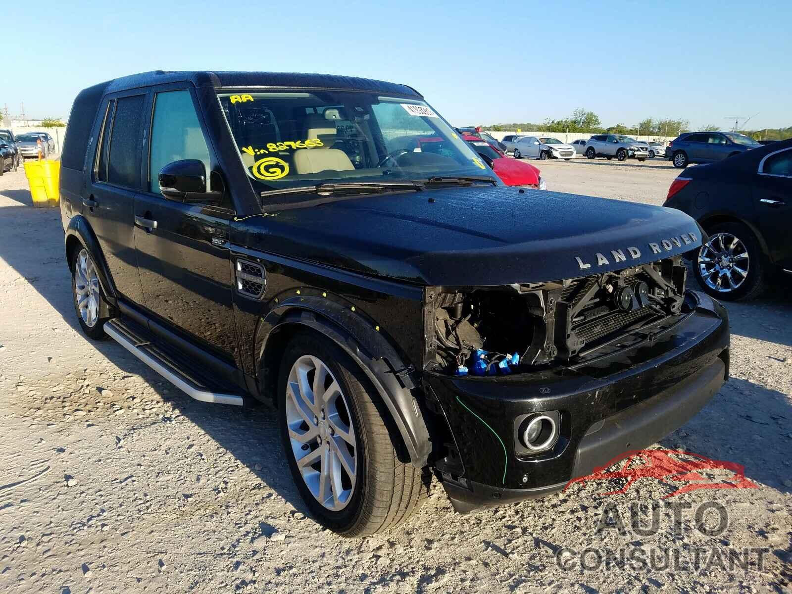 LAND ROVER LR4 2016 - SALAG2V69GA827663