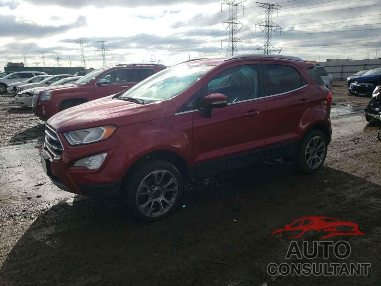 FORD ECOSPORT 2018 - MAJ6P1WL2JC184182