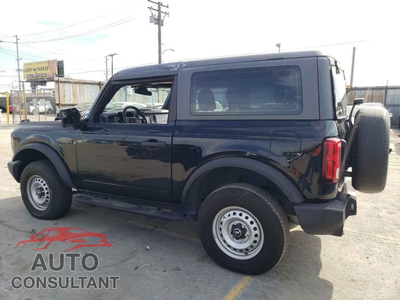 FORD BRONCO 2022 - 1FMDE5AH7NLB09531