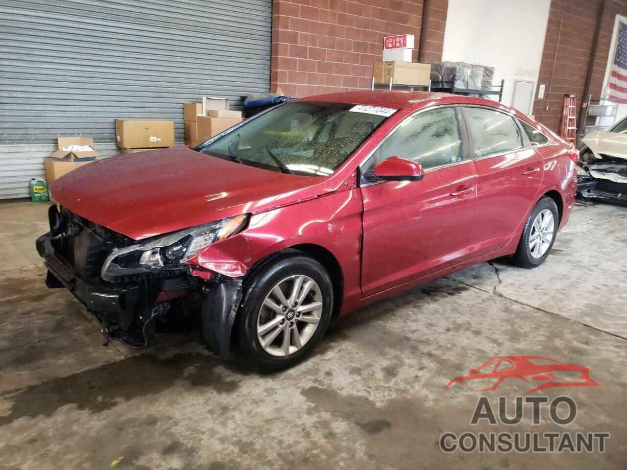 HYUNDAI SONATA 2016 - 5NPE24AF4GH364879