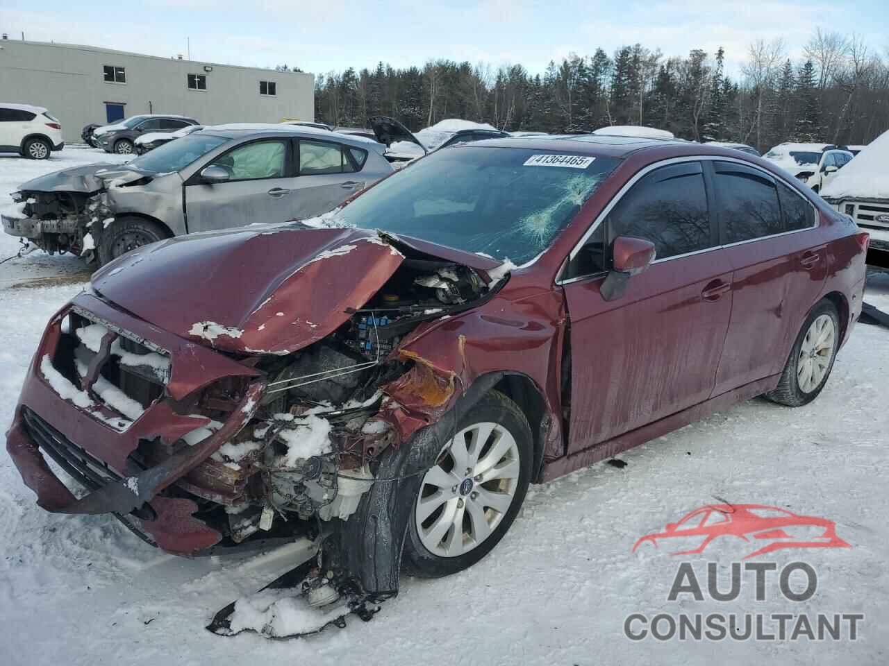 SUBARU LEGACY 2015 - 4S3BNCD64F3005560