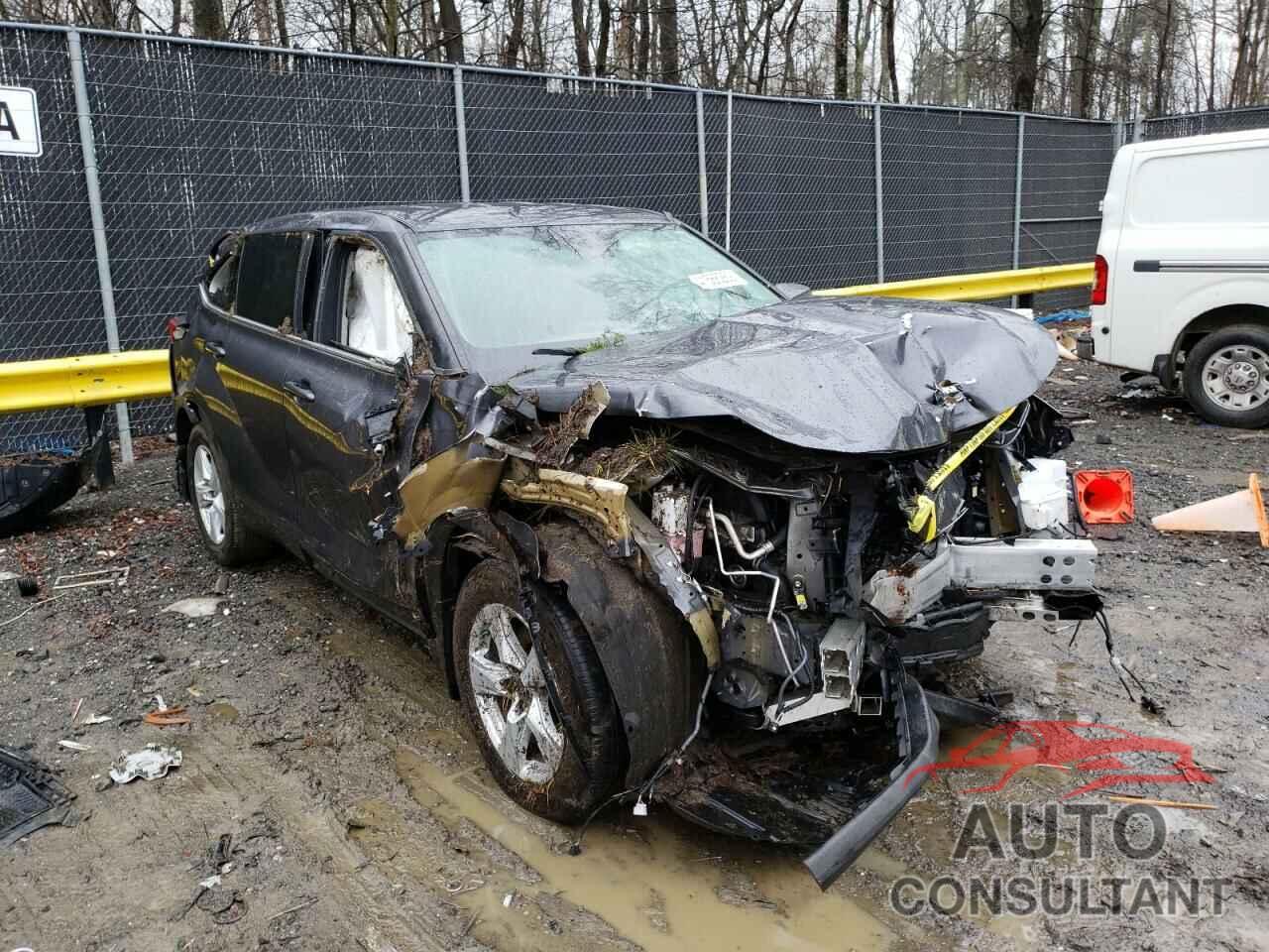 TOYOTA HIGHLANDER 2020 - 5TDBZRBH4LS038175