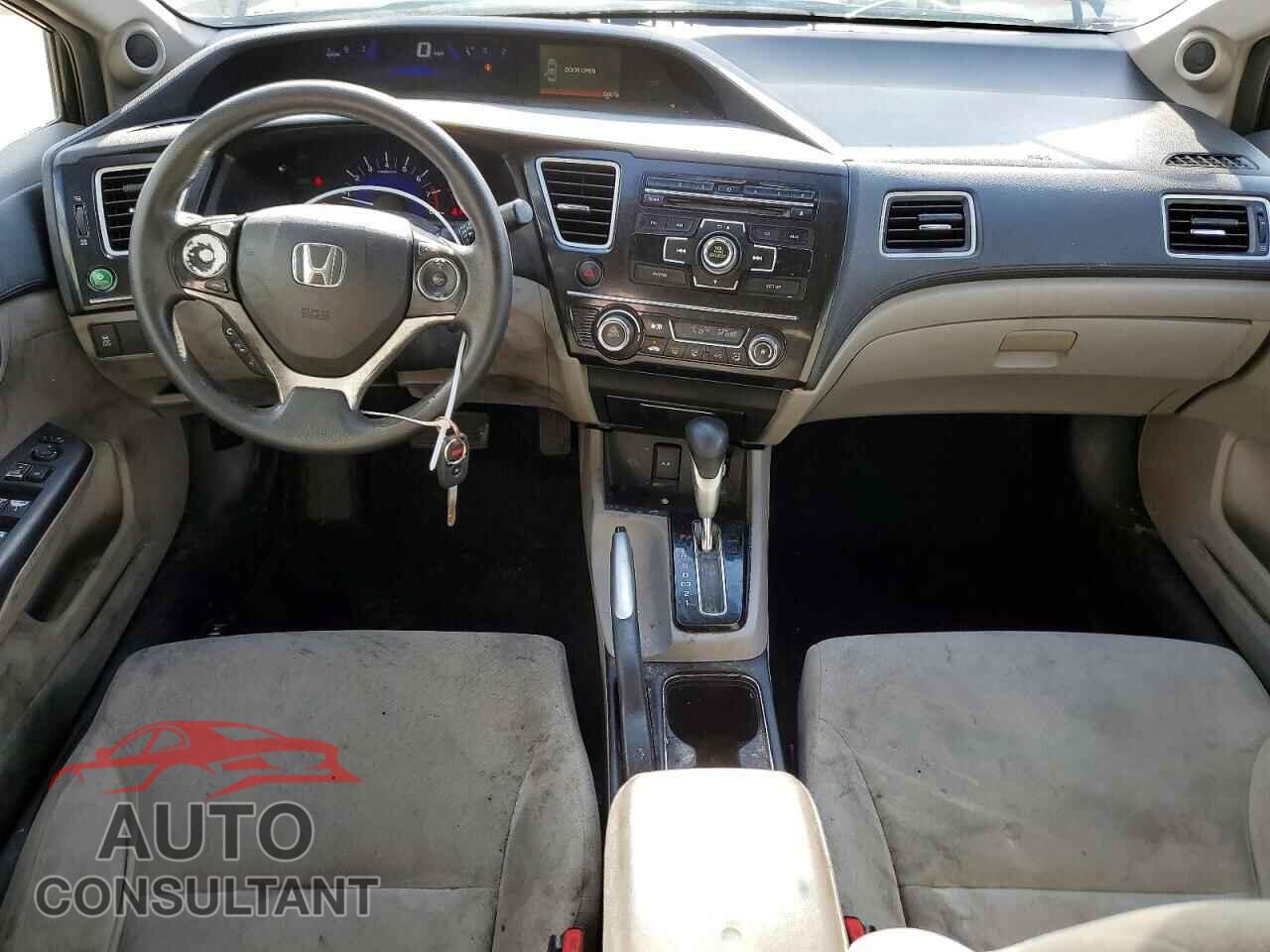 HONDA CIVIC 2013 - 19XFB2F85DE069521