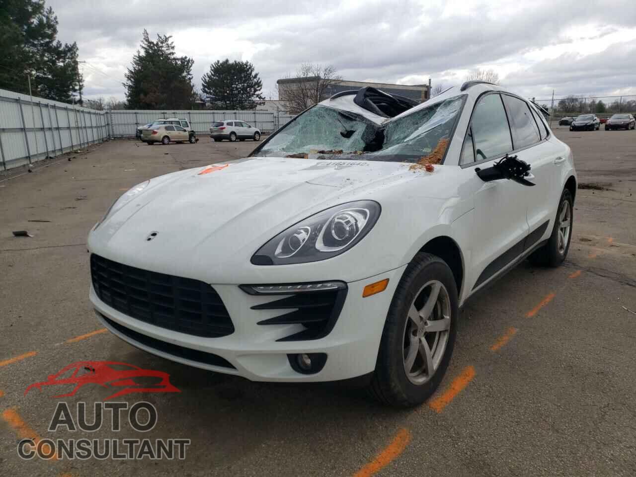 PORSCHE MACAN 2017 - WP1AA2A54HLB08640