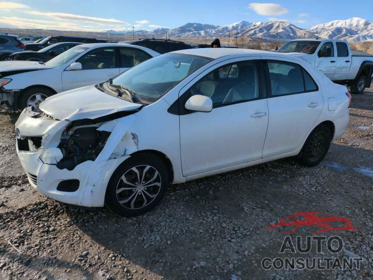 TOYOTA YARIS 2011 - JTDBT4K3XB1406038