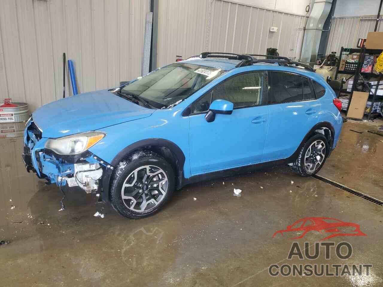 SUBARU CROSSTREK 2016 - JF2GPADC1G8219681