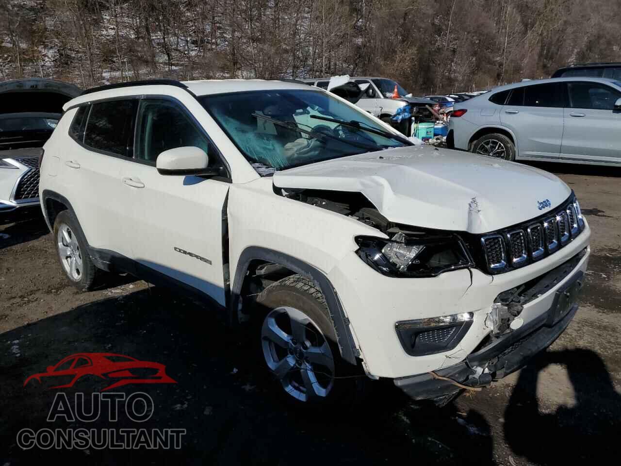JEEP COMPASS 2020 - 3C4NJDBB5LT148564