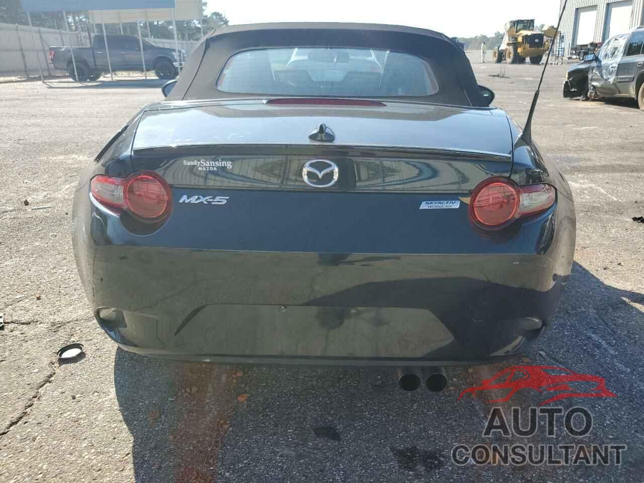 MAZDA MX5 2017 - JM1NDAC79H0121324