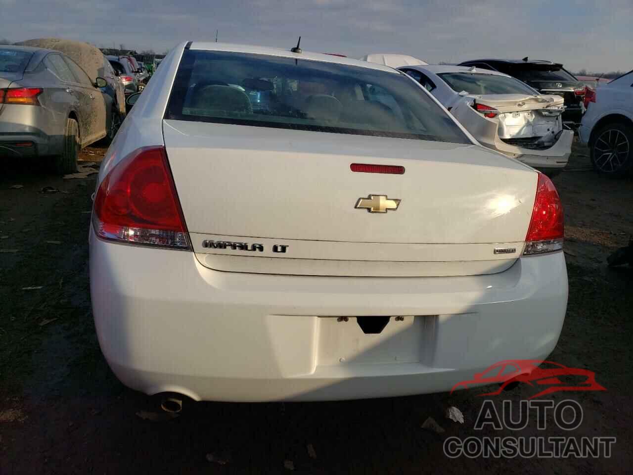 CHEVROLET IMPALA 2016 - 2G1WB5E37G1185577