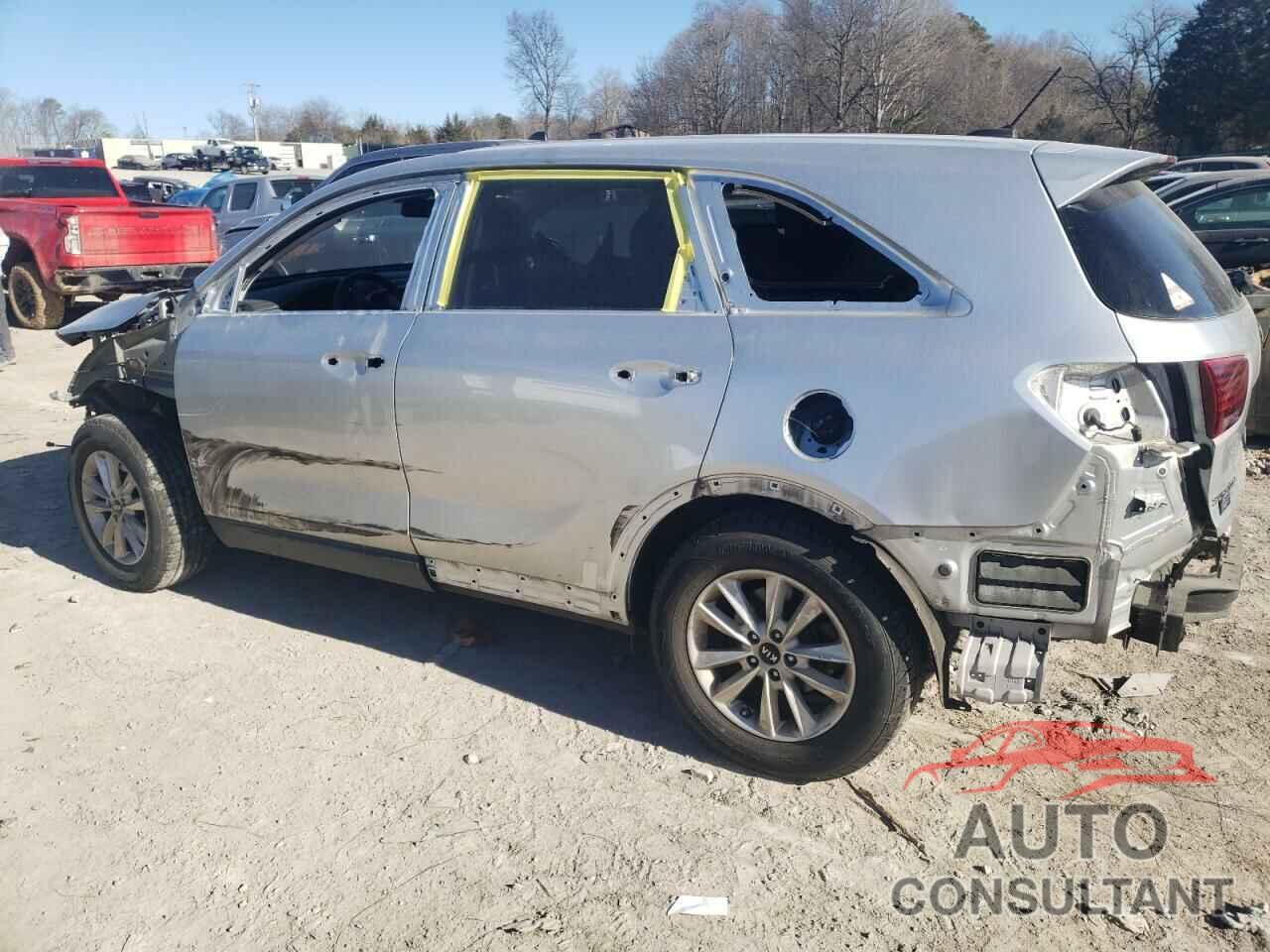 KIA SORENTO 2019 - 5XYPG4A38KG595879