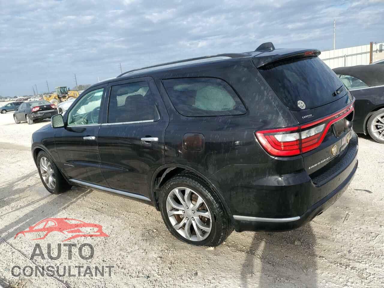 DODGE DURANGO 2016 - 1C4RDHEG7GC484001