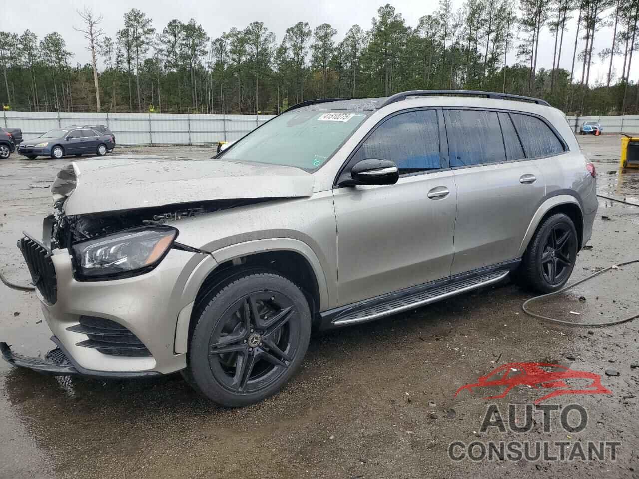 MERCEDES-BENZ GLS-CLASS 2022 - 4JGFF5KE0NA715341