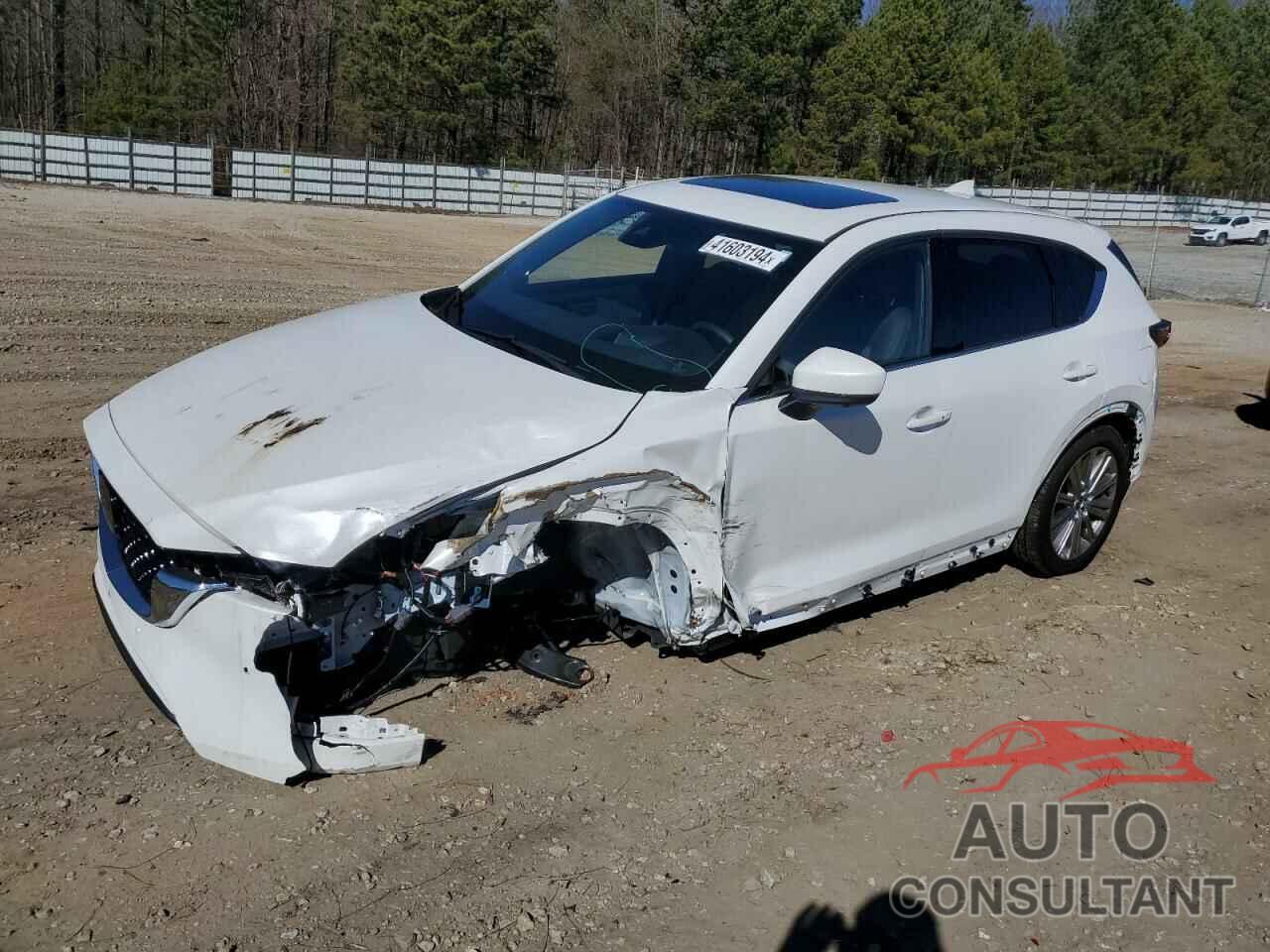 MAZDA CX-5 2022 - JM3KFBXY4N0617558