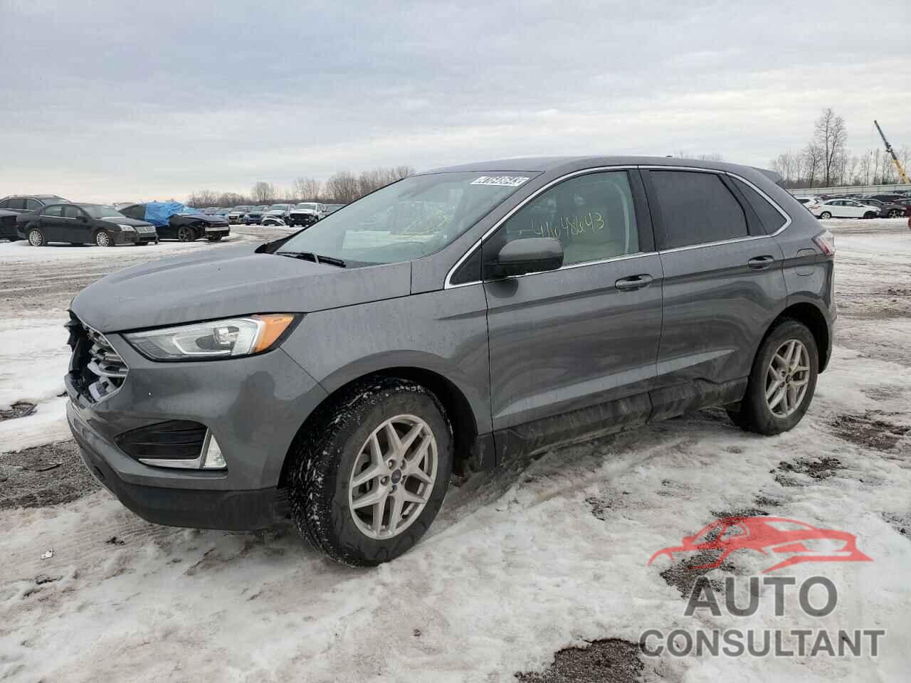 FORD EDGE 2021 - 2FMPK4J95MBA40717