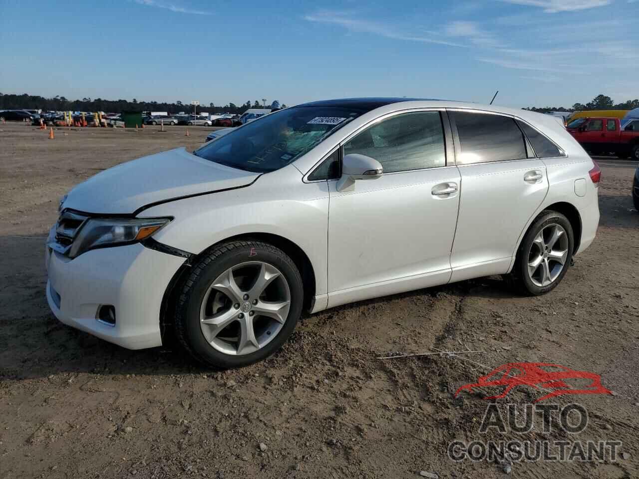 TOYOTA VENZA 2013 - 4T3ZK3BB2DU054094