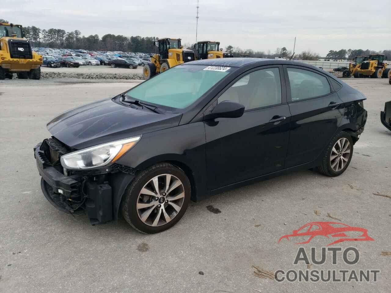 HYUNDAI ACCENT 2017 - KMHCT4AE5HU379776