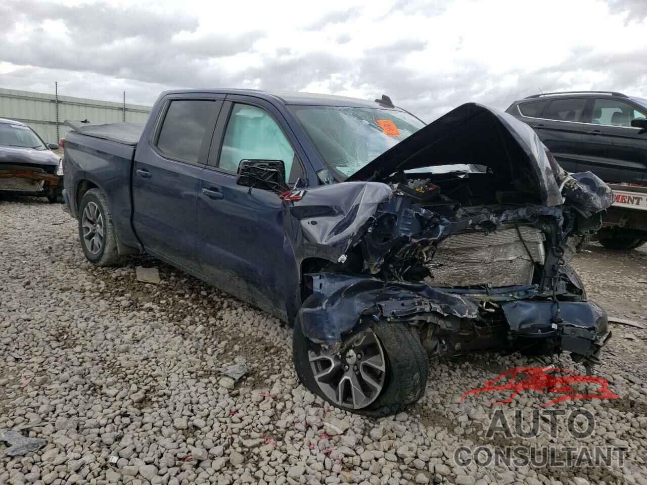 CHEVROLET SILVERADO 2019 - 3GCUYEED2KG302343