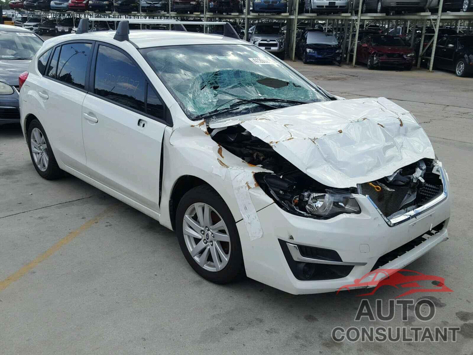 SUBARU IMPREZA 2015 - JF1GPAC64FH283485