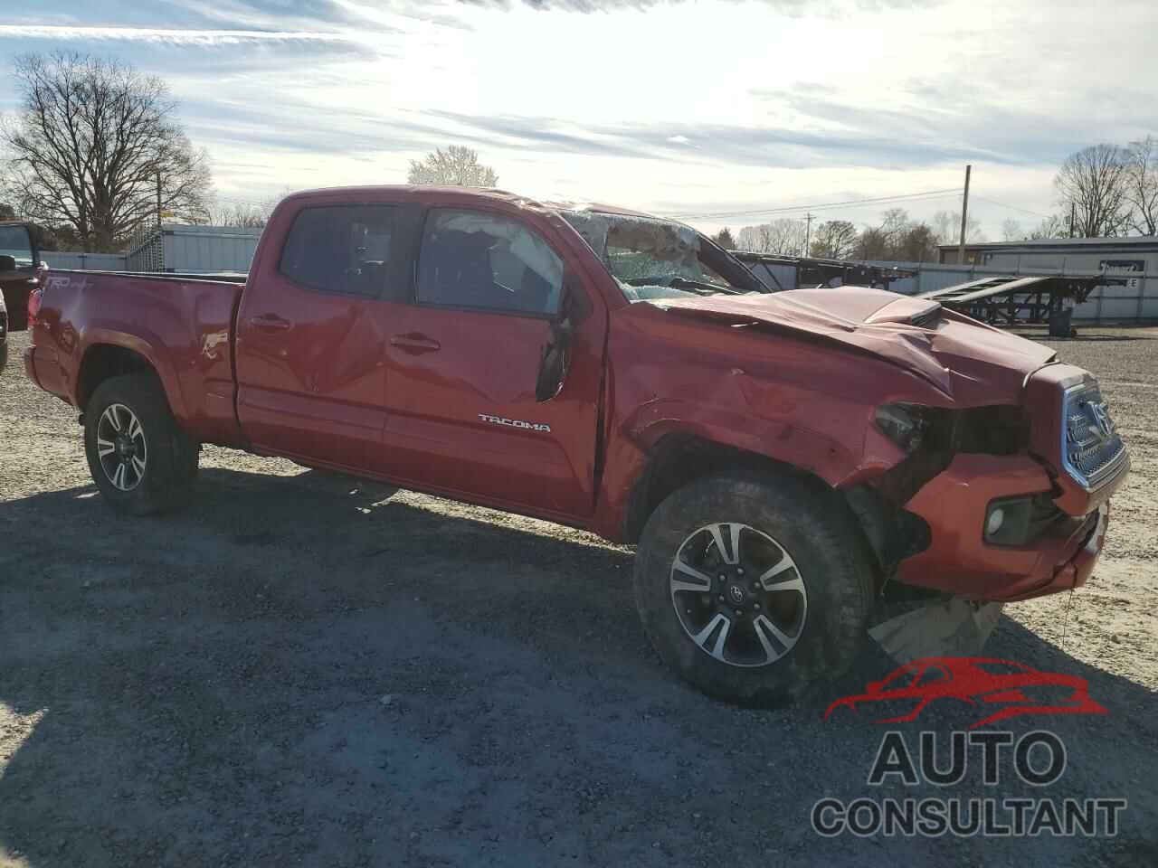 TOYOTA TACOMA 2016 - 3TMBZ5DNXGM005523