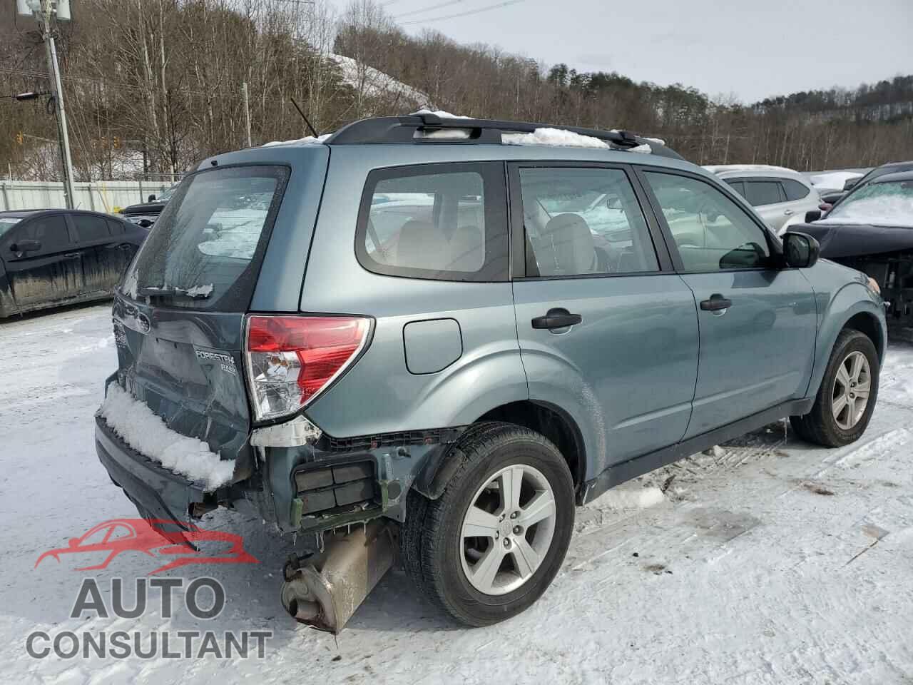 SUBARU FORESTER 2012 - JF2SHABC0CH468817