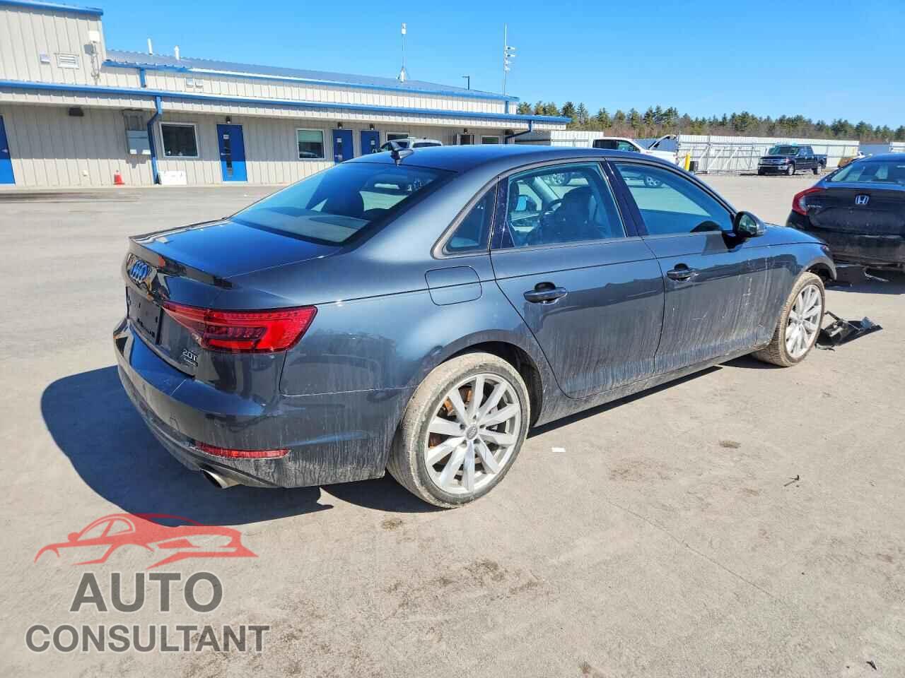 AUDI A4 2017 - WAUANAF41HN007587