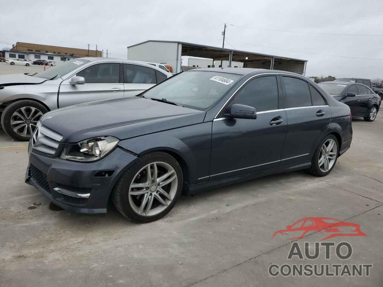 MERCEDES-BENZ C-CLASS 2013 - WDDGF4HB0DA794420