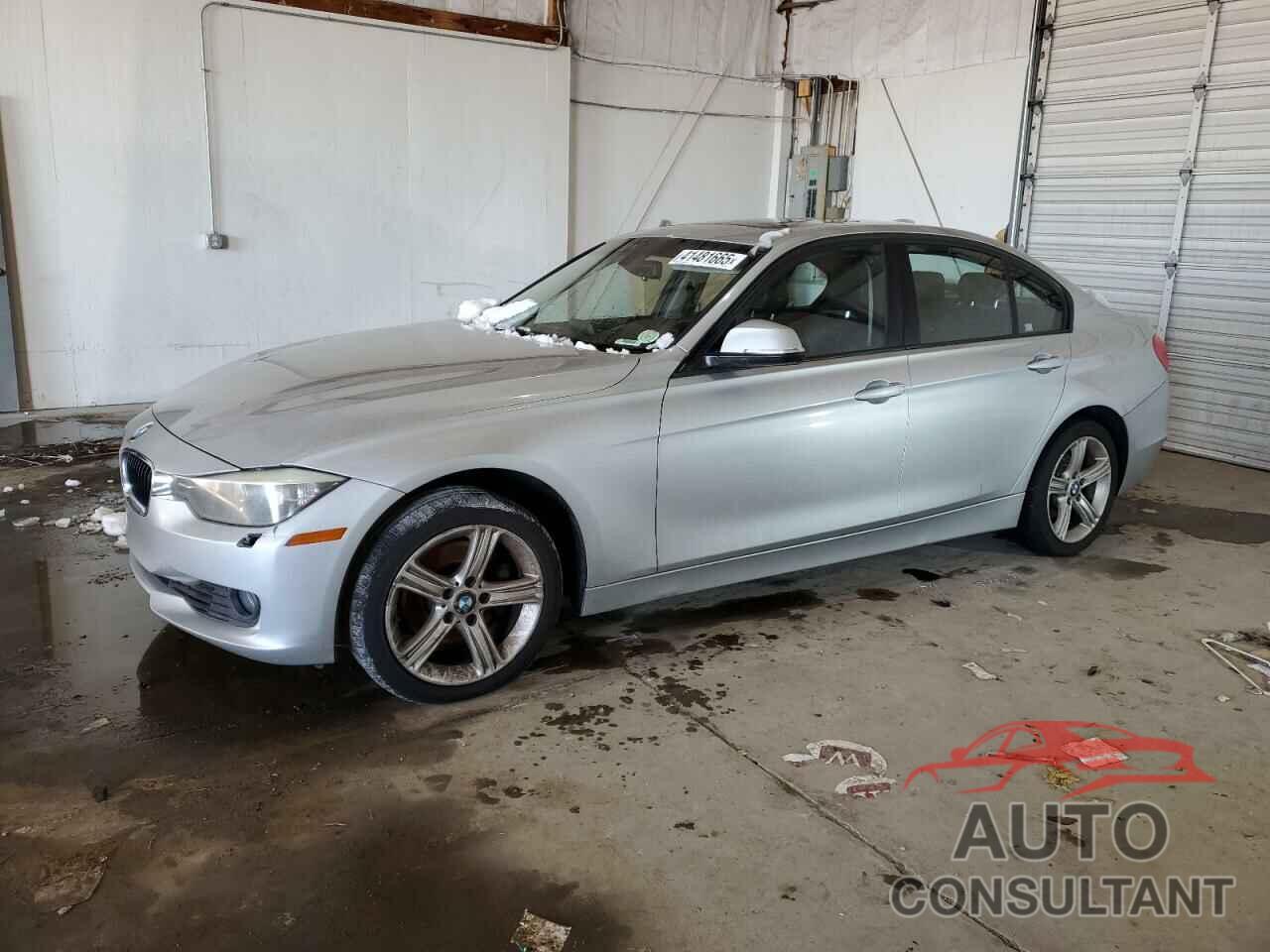 BMW 3 SERIES 2013 - WBA3B3C58DF538137