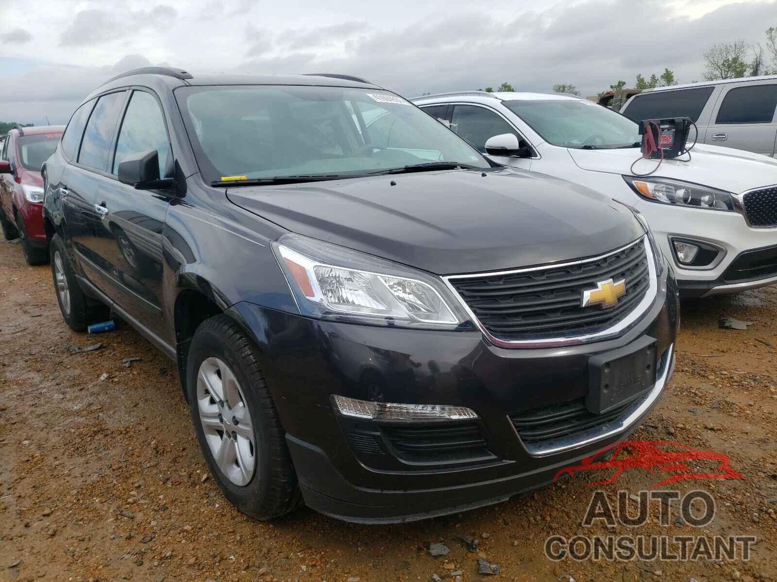 CHEVROLET TRAVERSE 2017 - 1GNKRFKDXHJ325740