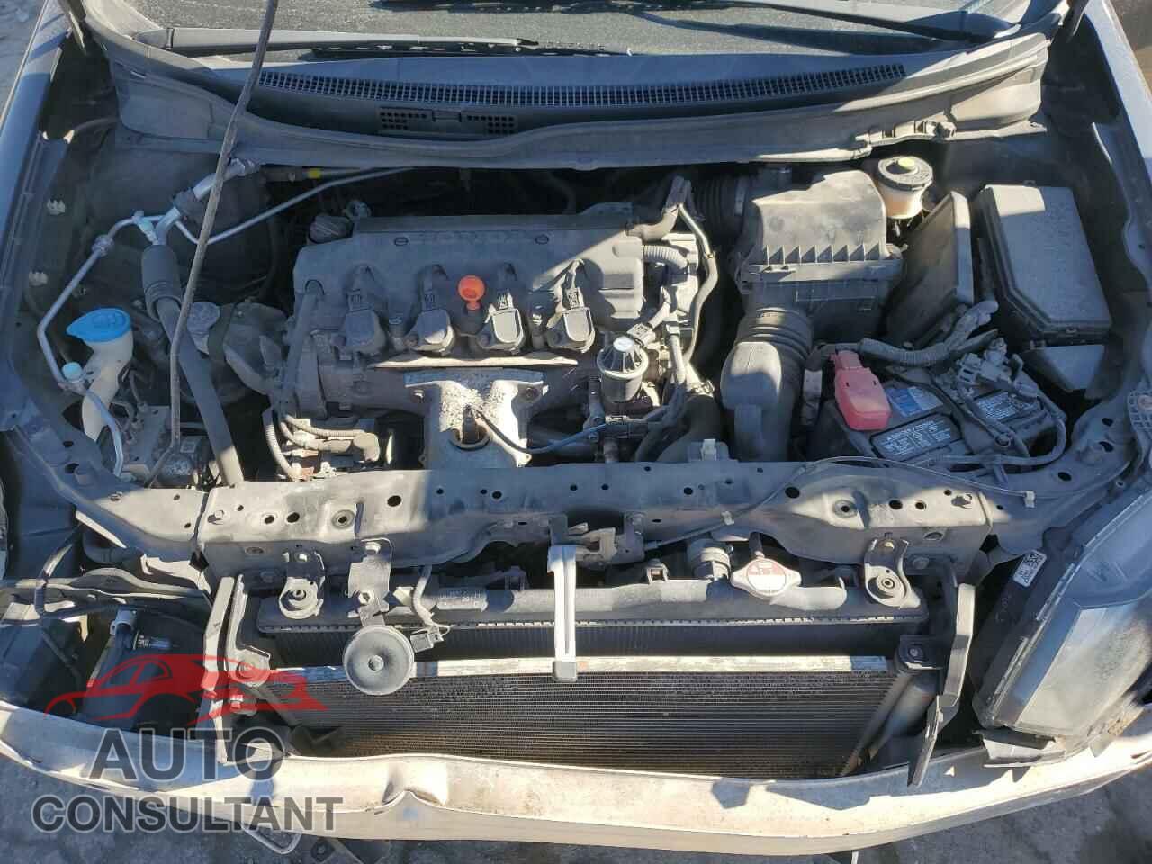 HONDA CIVIC 2013 - 2HGFB2F57DH599016