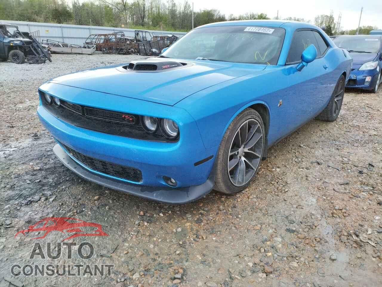 DODGE CHALLENGER 2016 - 2C3CDZFJ8GH255186