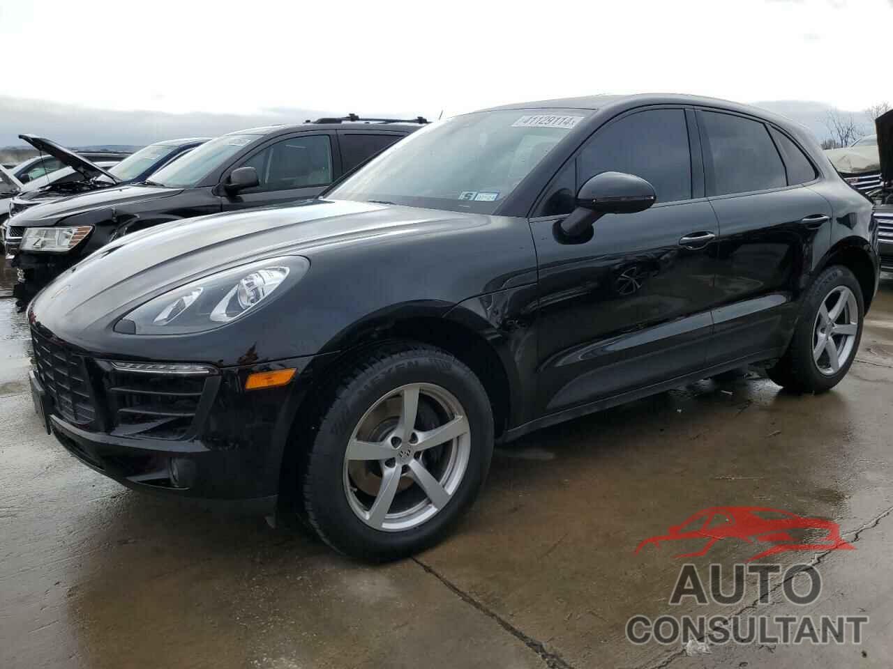 PORSCHE MACAN 2017 - WP1AA2A57HLB82702