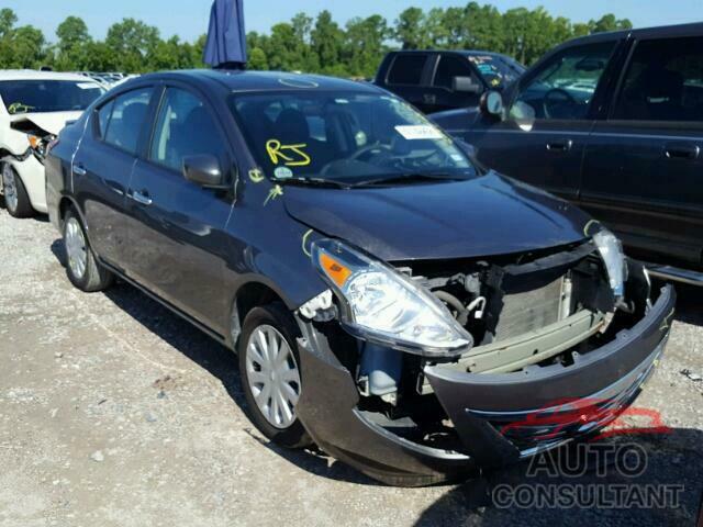 NISSAN VERSA 2016 - 3N1CN7AP3GL803307