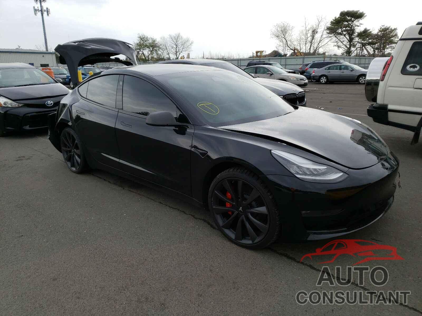 TESLA MODEL 3 2020 - 5YJ3E1EC6LF736082