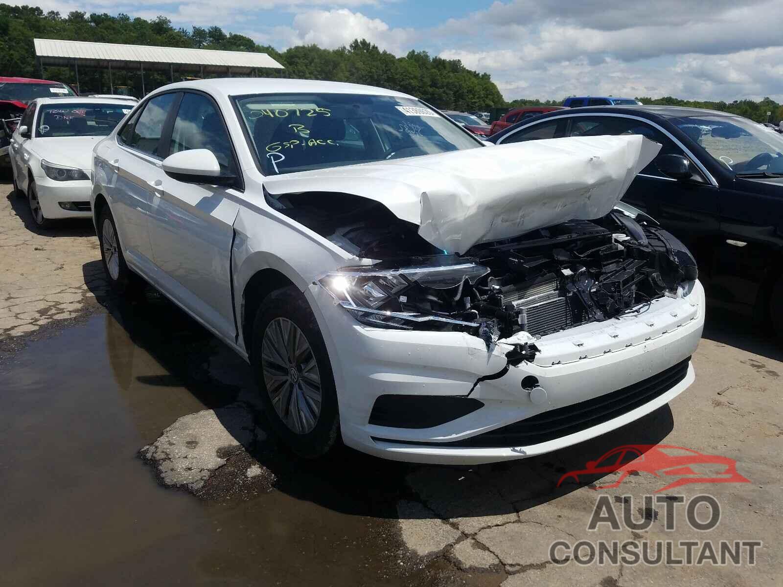 VOLKSWAGEN JETTA 2020 - 3VWCB7BU2LM040725