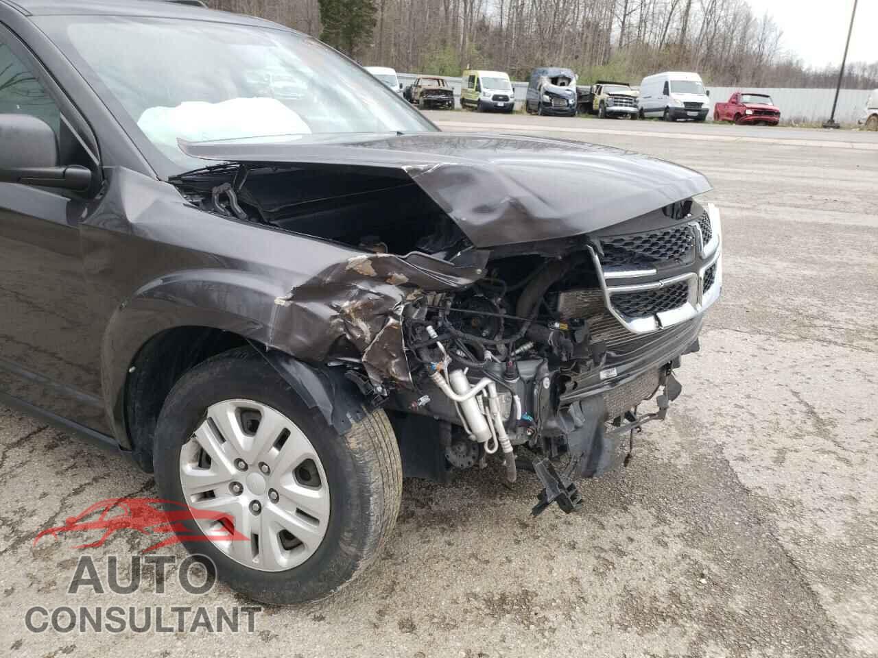 DODGE JOURNEY 2017 - 3C4PDCAB5HT602802