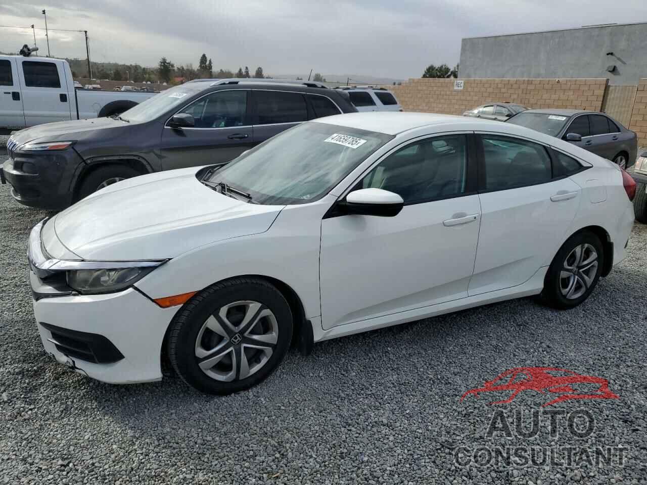 HONDA CIVIC 2016 - 19XFC2F50GE048812