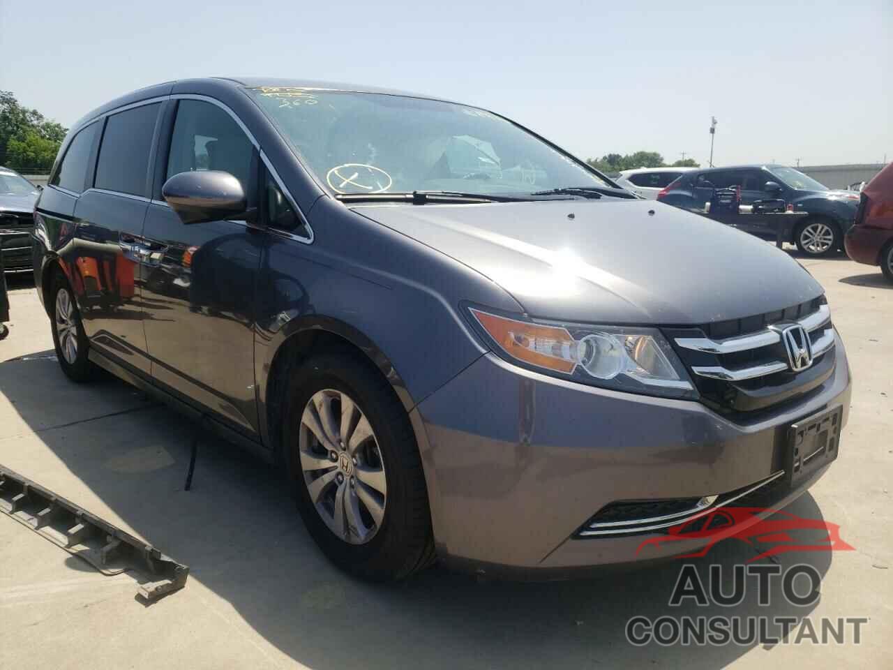 HONDA ODYSSEY 2017 - 5FNRL5H37HB017854