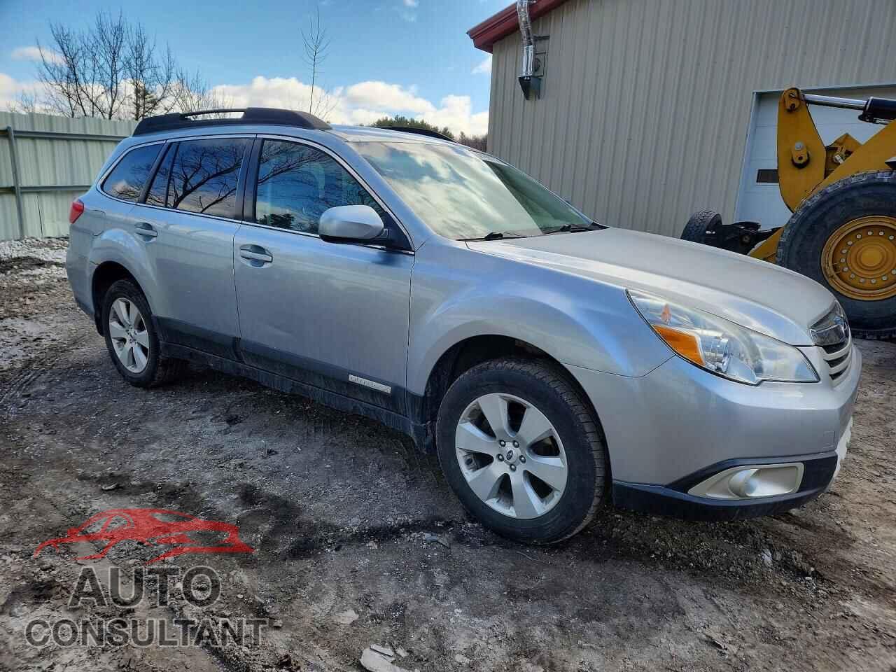 SUBARU OUTBACK 2012 - 4S4BRBKCXC3243587