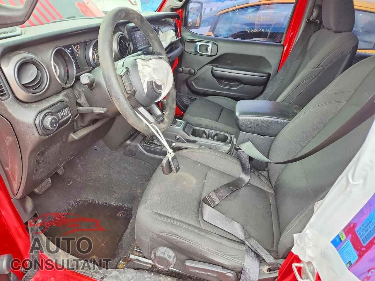 JEEP GLADIATOR 2021 - 1C6HJTAGXML622727