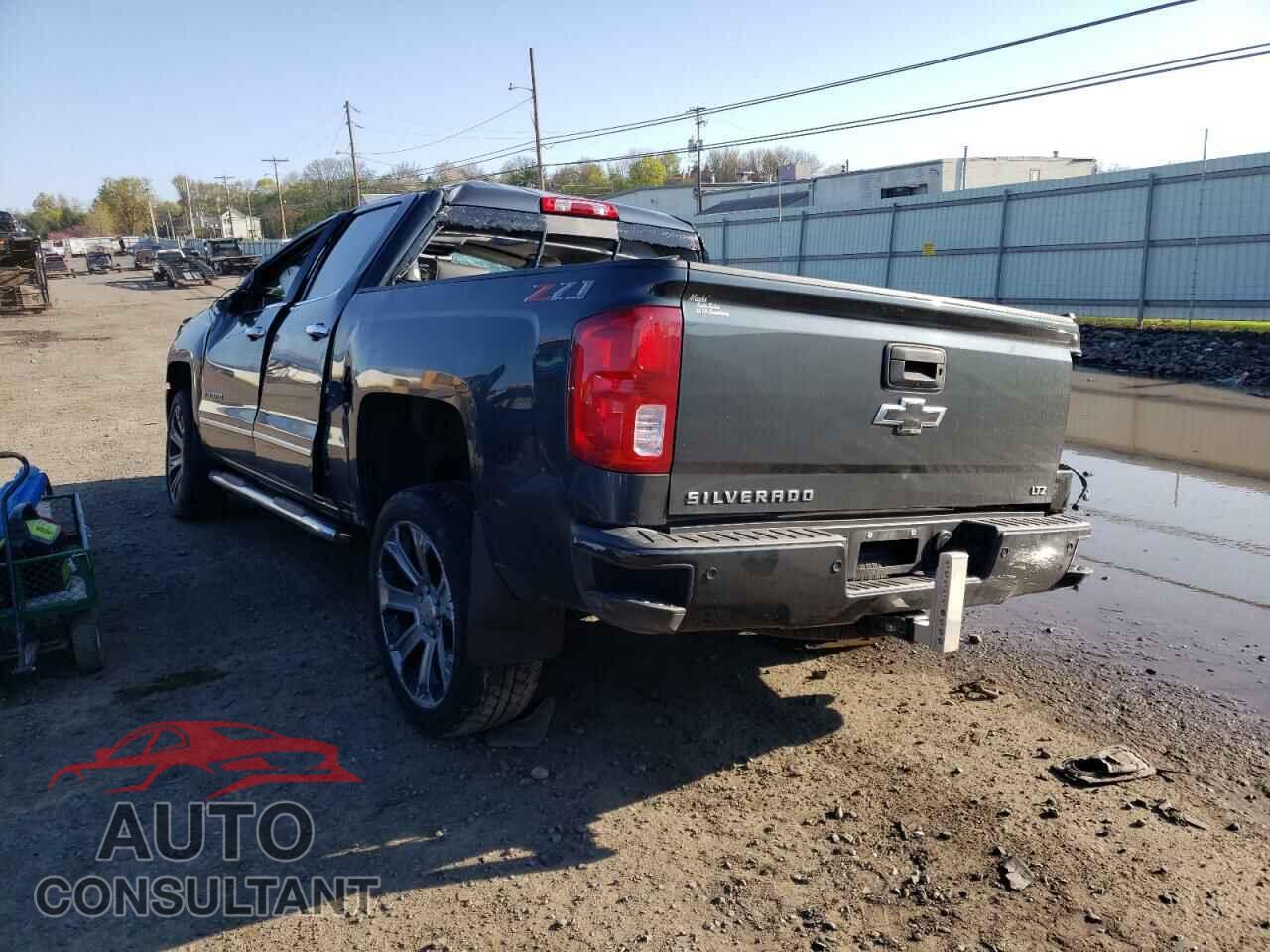 CHEVROLET SILVERADO 2018 - 3GCUKSEC7JG385063