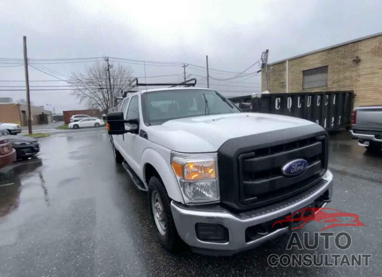 FORD F250 2016 - 1FT7W2A65GED30483