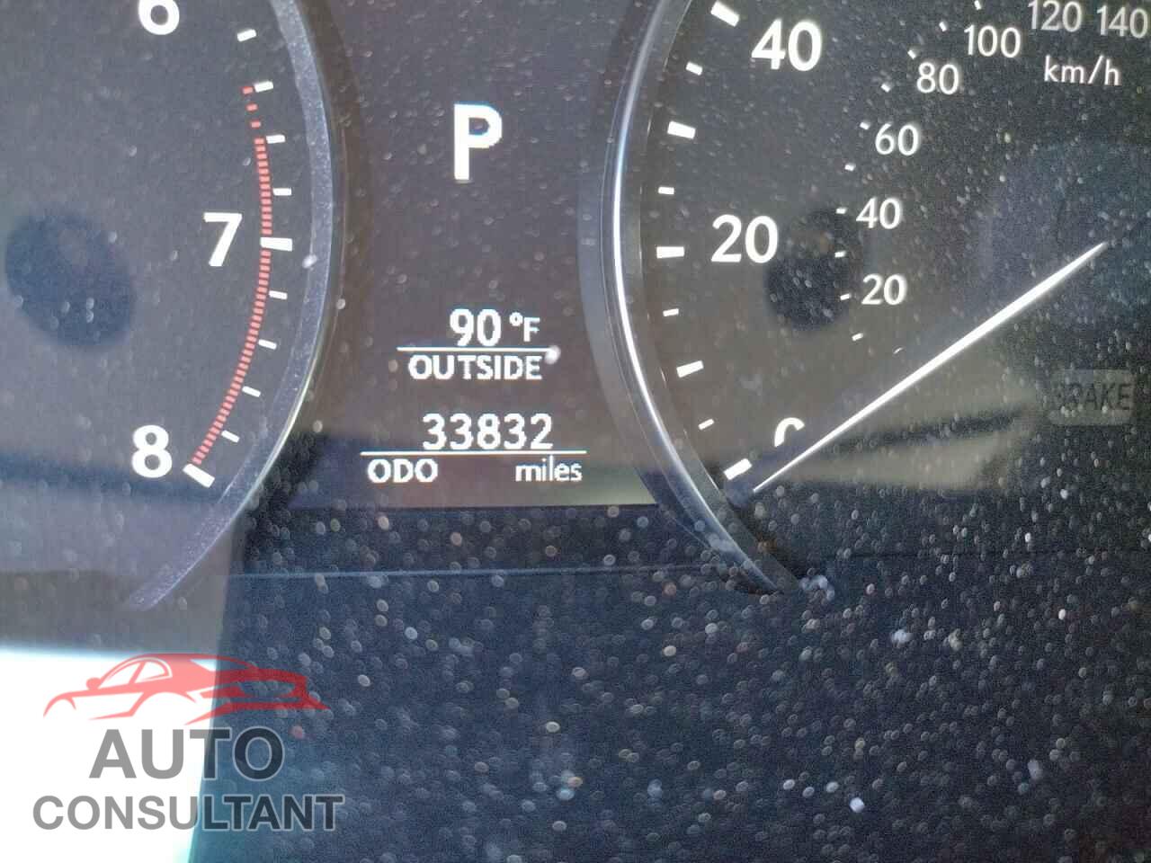 LEXUS LS460 2017 - JTHCL5EF4H5028752