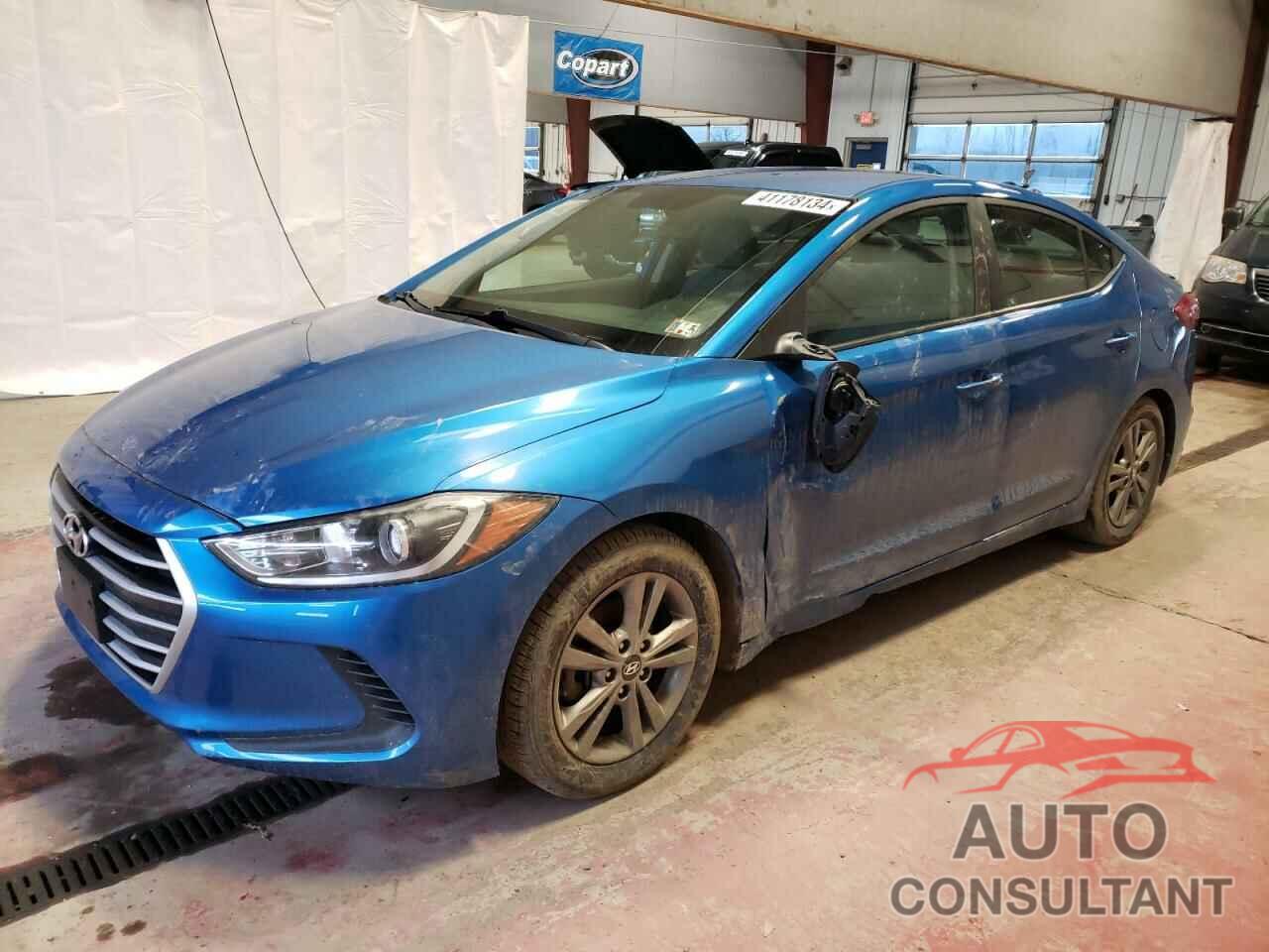 HYUNDAI ELANTRA 2017 - 5NPD84LF4HH108752